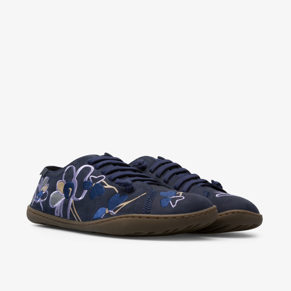 Camper Twins Navy - Camper Women's Casual Shoes ||6872-LDRIU||